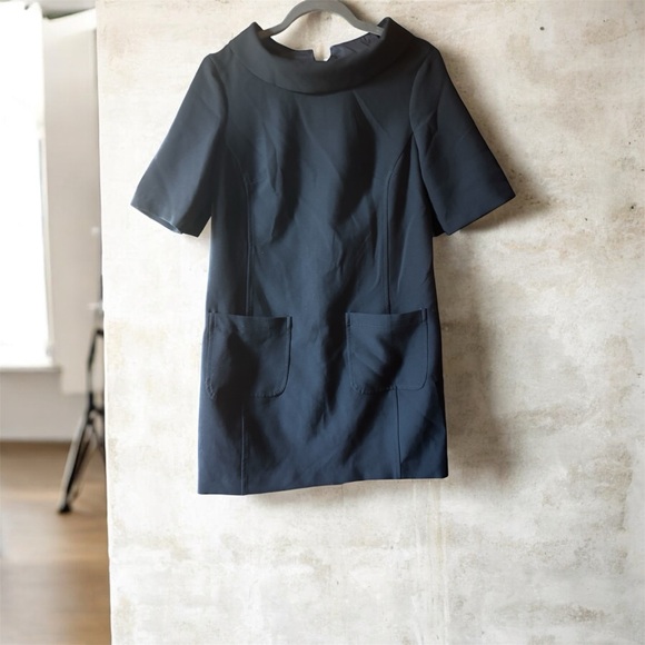 Trina Turk Classic Black Mini Dress - Picture 2 of 7